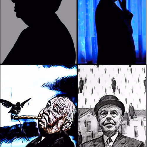 Dr Magritte & Mr Hitchcock