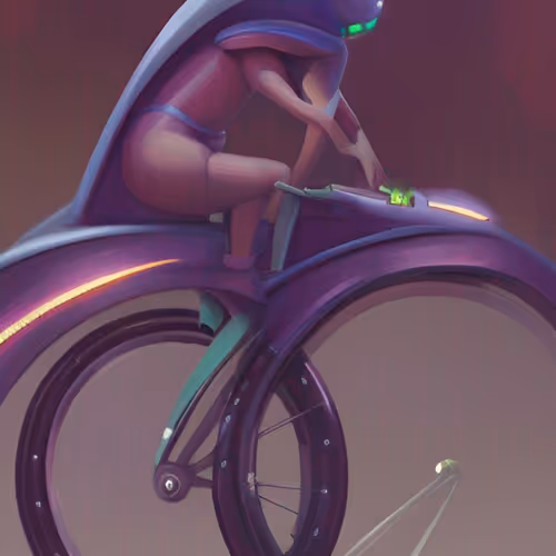 Futuristic (moto) Cyclye