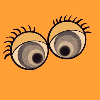 Big eyes say