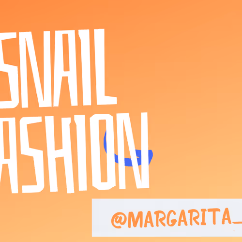 Snail NFT fashion week