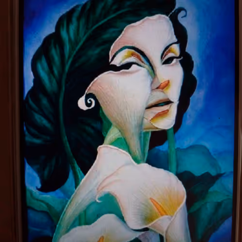 abcde art - old