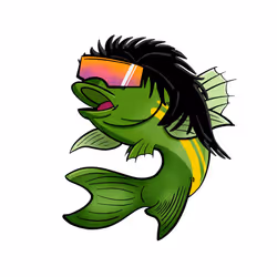 Mullet Mullets "But it's just a picture of a fish..." With a mullet..