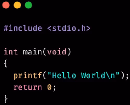 code coding "hello world" different languages