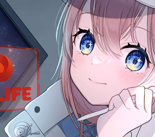 2 SPACE GIRL FREE MINT floor 0.5