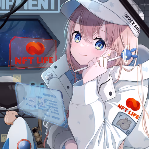 SPACE GIRL X NFT LIFE