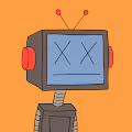 Cartoon Robots - old