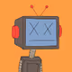 Cartoon Robots - old