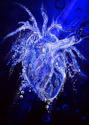 Water Heart