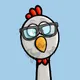 Crazy Chicken Head-ETH