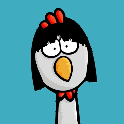 Crazy Chicken Head-ETH