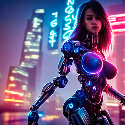 Planet of cyborgs 25th century