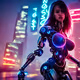Planet of cyborgs 25th century