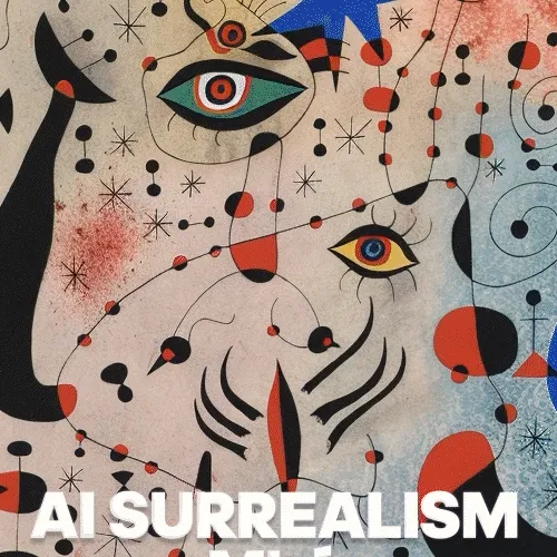AI SURREALISM Miró