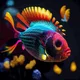 Ocean fish - neon