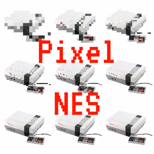 Pixel NES - old