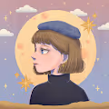 3 Girls from the moon - old