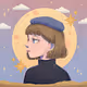 3 Girls from the moon - old