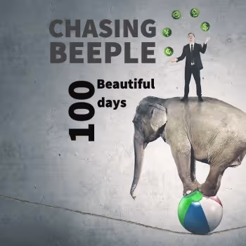 Chasing Beeple:  100 Beautiful Days
