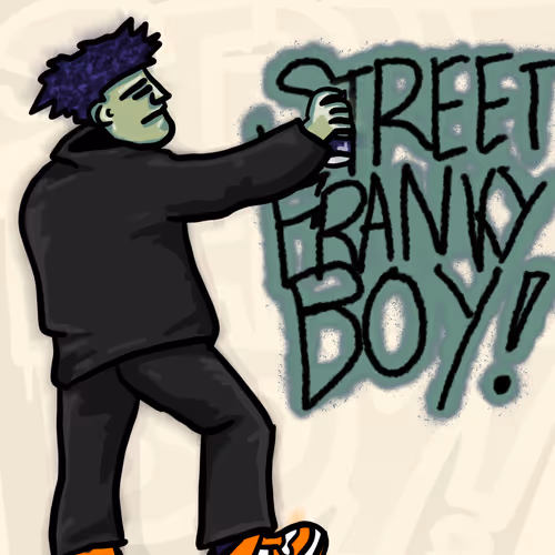 1/1 Street Boy Franky