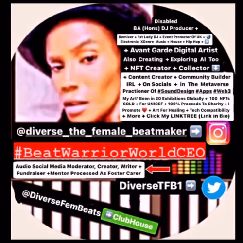 Beat Warrrior World By Diverse The Female Beatmaker