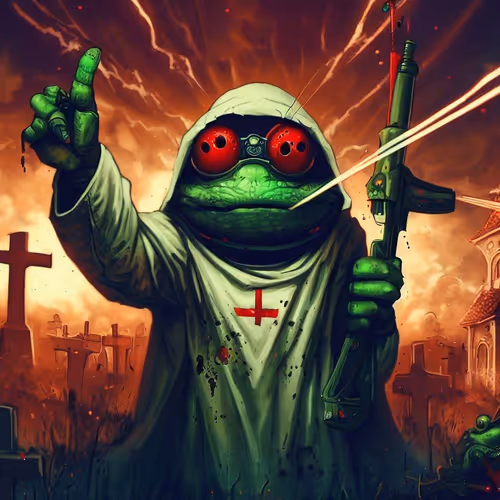 Frog mutant soldier