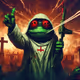 Frog mutant soldier