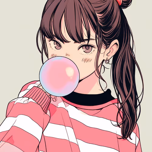 A BORDER GIRL
