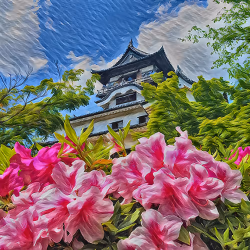 Traditional Japanese Scenery(ETH)