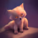 Cute as cotton candy fluffy