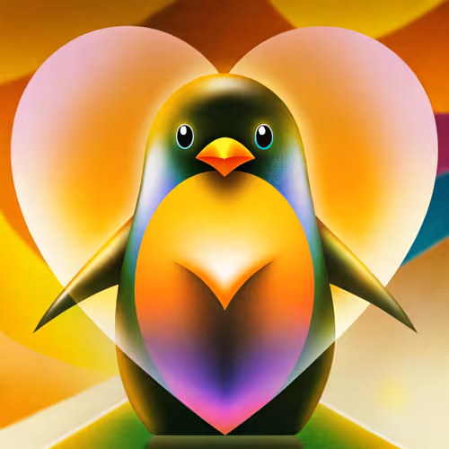 Penguin With LOVE