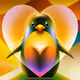Penguin With LOVE