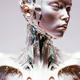 Pearlescent-Crystal Cyborg