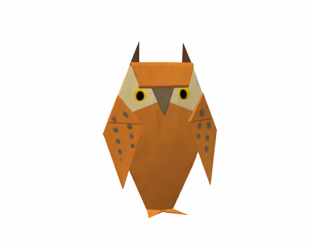 Animales 3d cuadriculados