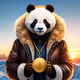 Winter Crypto Panda -  #MintMadness