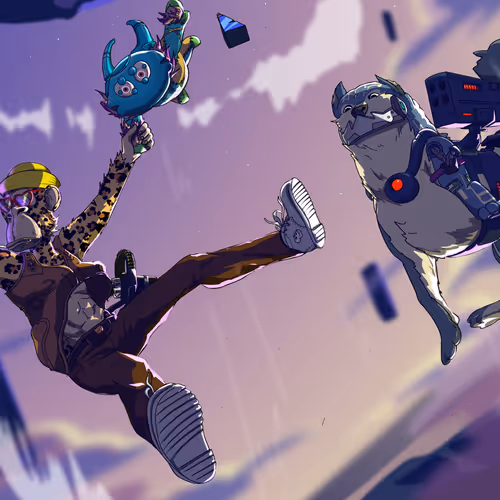 1407 Breaks On Through