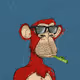 A Painted Ape