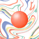 A round