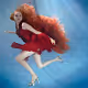 Lily Cole Underwater 2006