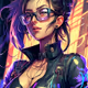 Neon Waifu