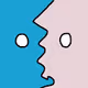 Two ColoR faceS