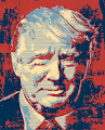 NFT Arts - Donald Trump