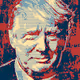 NFT Arts - Donald Trump
