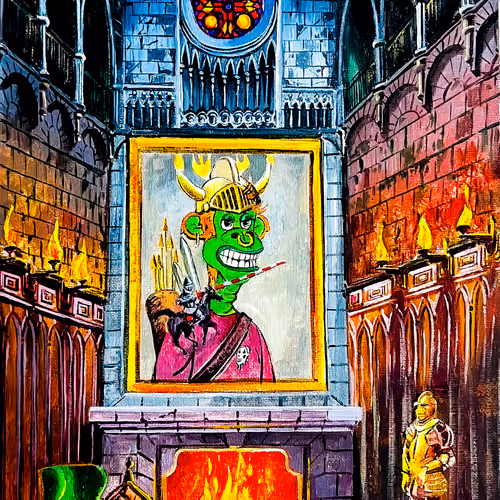 BAYC PEPE CASTLE