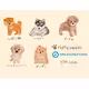 Fluffy creatures