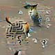 Confused Cryptic Cat