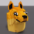 Dogeoxels