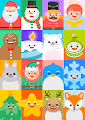 Xmasland Christmas characters design