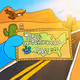 HITCHHIKERS PASS BY TEJI