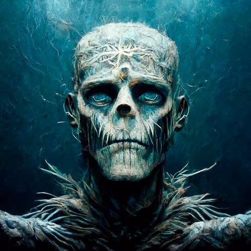 Fantasy underwater world - old