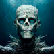 Fantasy underwater world - old